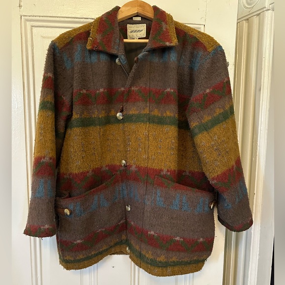 Robert Comstock Other - Vintage southwestern Multicolor Patterned Men's Jacket size M